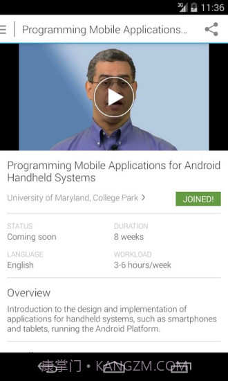 CourseraAPP截图3 CourseraAPP截图3