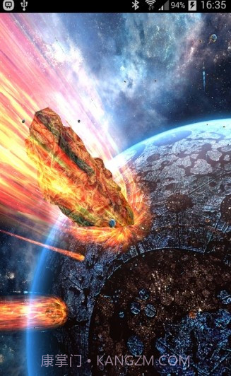 陨石动态壁纸高清版截图2 陨石动态壁纸高清版截图2