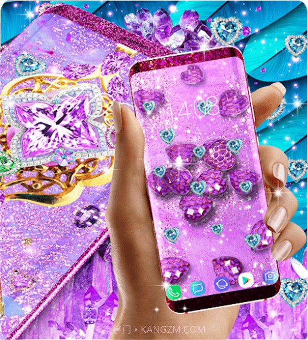 水晶动态壁纸截图2