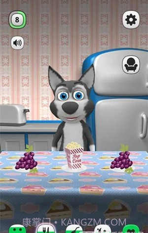 我的狗会说话虚拟宠物截图3