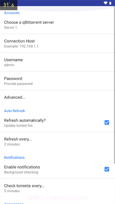 qbittorrent手机版截图3 qbittorrent手机版截图3
