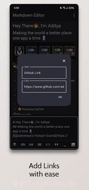 markdown editor编辑器截图4 markdown editor编辑器截图4