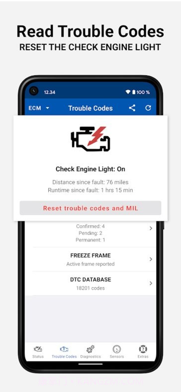 OBD Car Doctor截图3