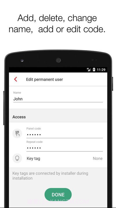 扇形报警器Sector Alarm截图5 扇形报警器Sector Alarm截图5