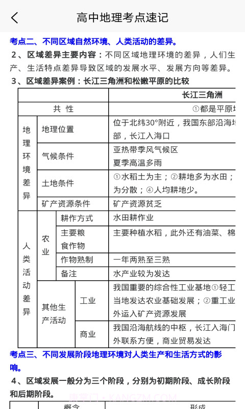 学霸地理宝典截图4 学霸地理宝典截图4