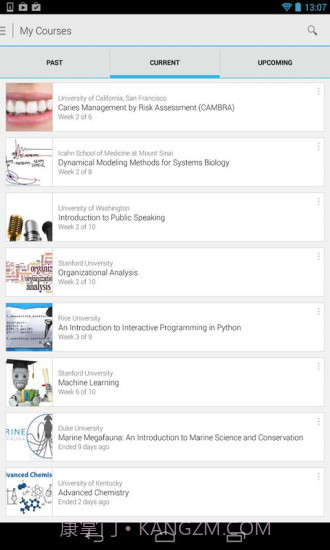 CourseraAPP截图2 CourseraAPP截图2