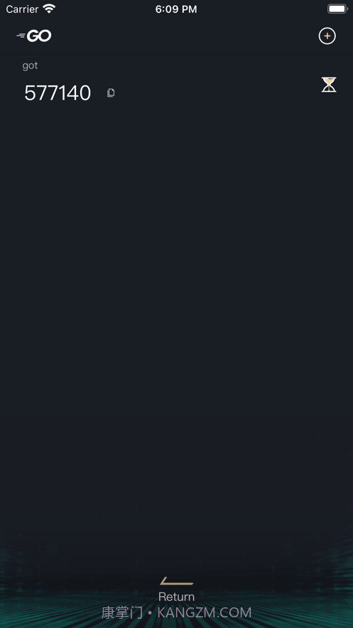 gateio验证器截图4 gateio验证器截图4