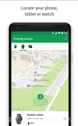 Google查找我的设备截图4 Google查找我的设备截图4