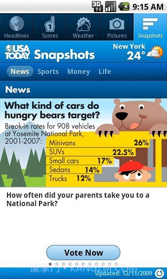 今日美国下载(USA TODAY)V2.8.2 for android截图1