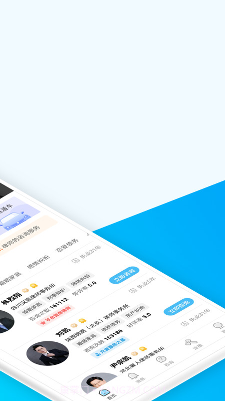 胜诉法律咨询截图3