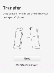 Xperia Transfer Mobile截图1 Xperia Transfer Mobile截图1
