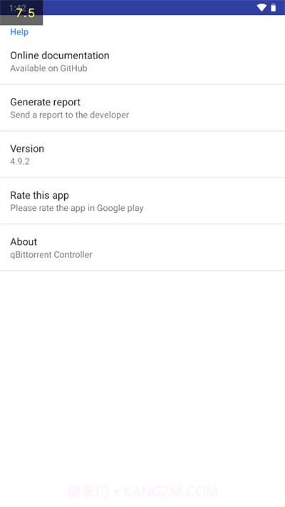 qbittorrent手机版截图1 qbittorrent手机版截图1
