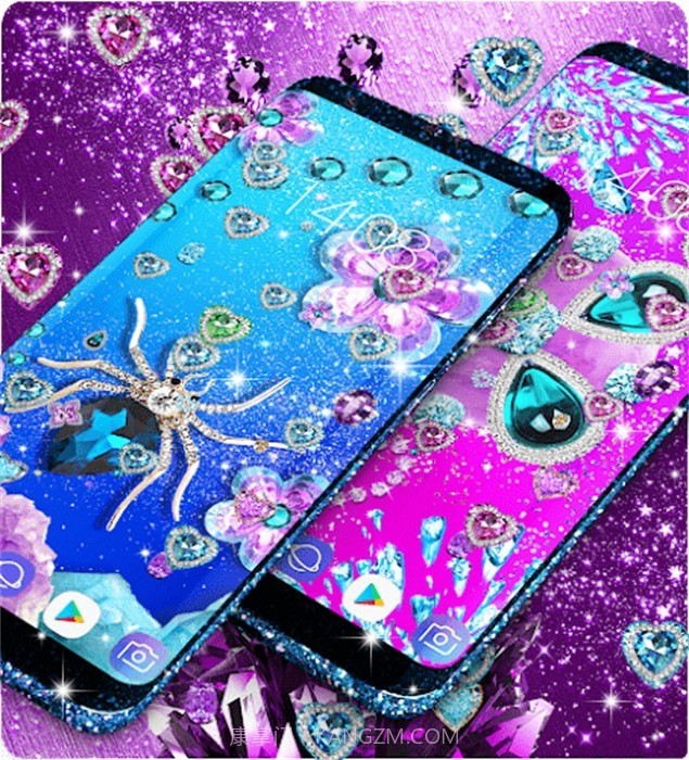 水晶动态壁纸截图3