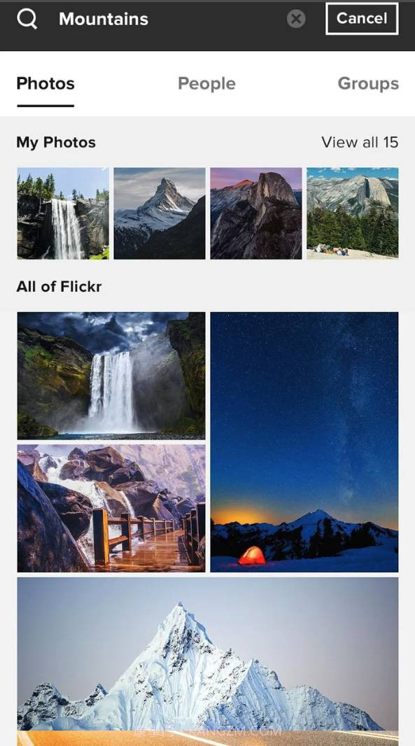 Flickr软件下载(雅虎图片应用)V4.0.7 最新截图1 Flickr软件下载(雅虎图片应用)V4.0.7 最新截图1