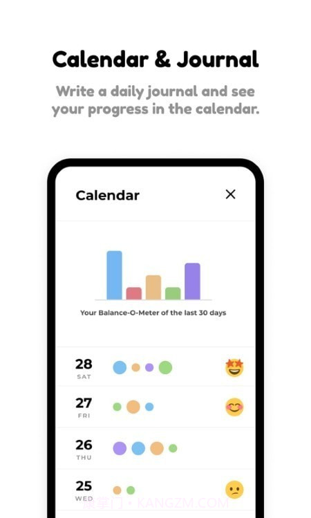 Blobby习惯追踪截图2 Blobby习惯追踪截图2