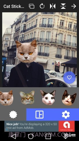 猫头贴纸截图4