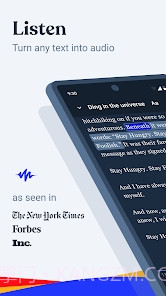 Speechify文本转语音截图1