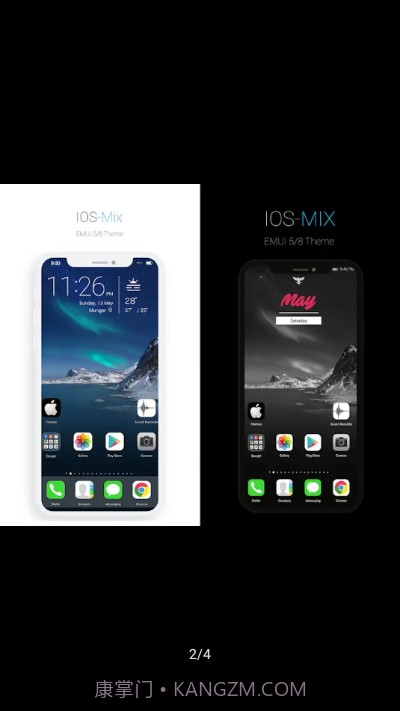 IOS Mix(华为EMUI5/8IOS主题)截图3 IOS Mix(华为EMUI5/8IOS主题)截图3