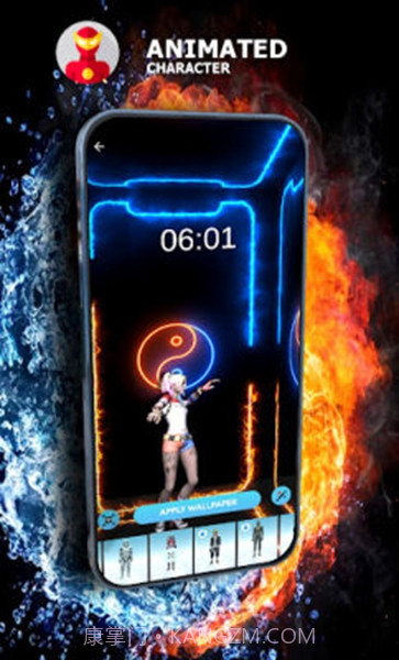 DeepX Wallpaper截图3 DeepX Wallpaper截图3