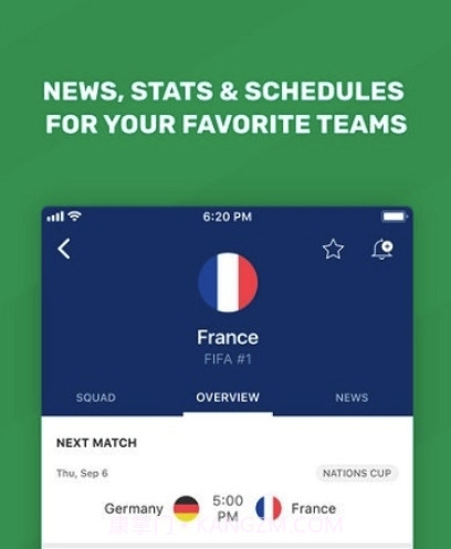 FotMob手机版v56.0截图2 FotMob手机版v56.0截图2
