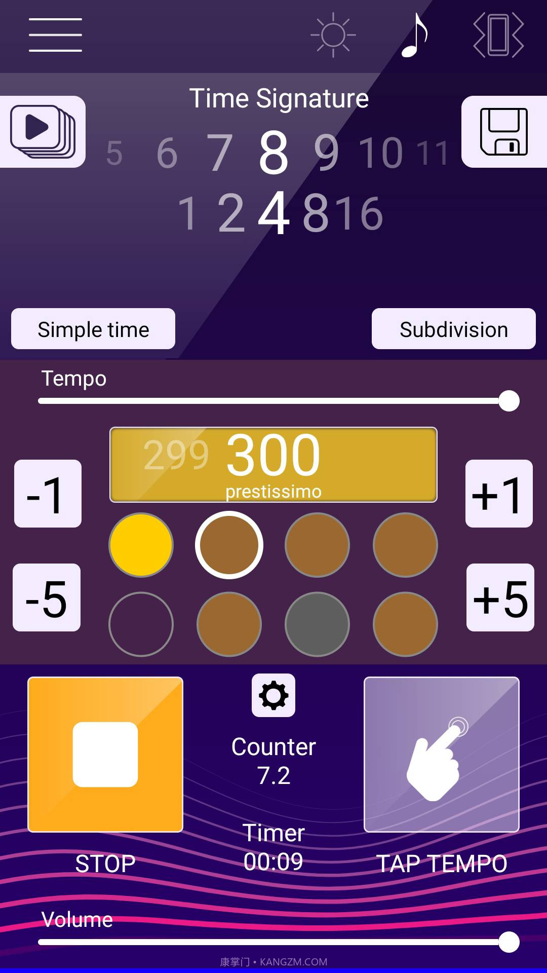 最好的节拍器截图1 最好的节拍器截图1
