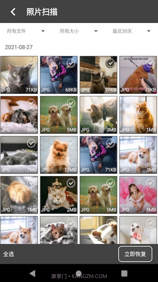 顶呱呱数据恢复截图4