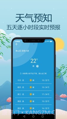 天气预报通截图1