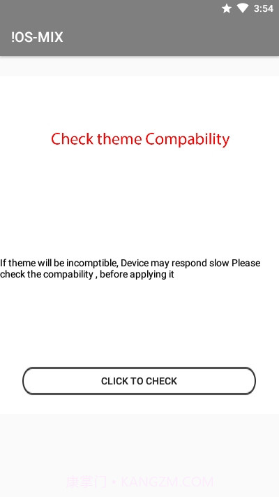 IOS Mix(华为EMUI5/8IOS主题)截图1 IOS Mix(华为EMUI5/8IOS主题)截图1