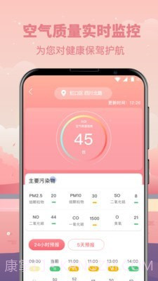 贴心气象天气预报截图3