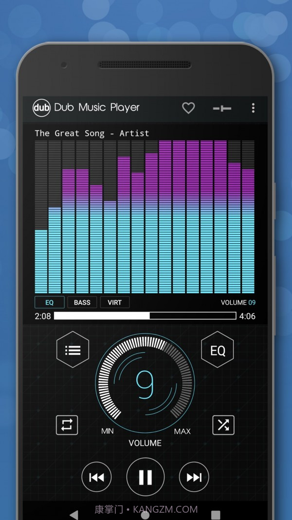 Dub音乐播放器截图2