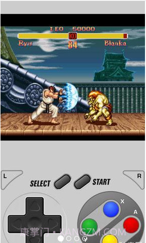 超级任天堂模拟器:SuperGNES截图1