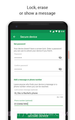 Google查找我的设备截图3 Google查找我的设备截图3