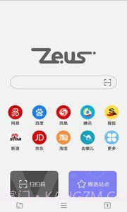 宙斯浏览器截图2 宙斯浏览器截图2
