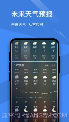 卓越天气截图1 卓越天气截图1