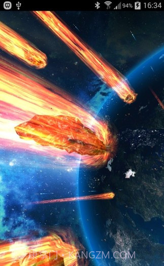 陨石动态壁纸截图4