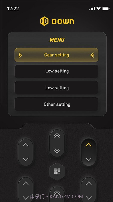 DOWN电控空气悬挂系统截图2
