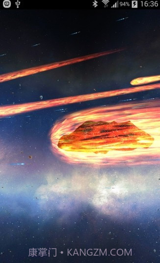 陨石动态壁纸高清版截图1 陨石动态壁纸高清版截图1