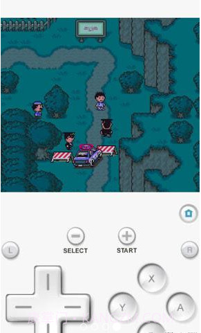 超级任天堂模拟器:SuperGNES截图3