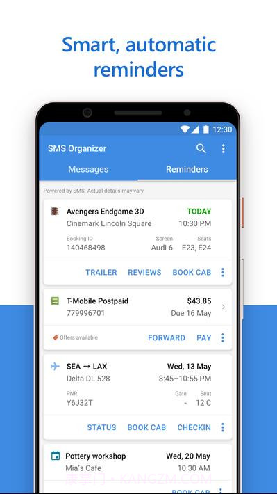 短信管理器截图2 短信管理器截图2