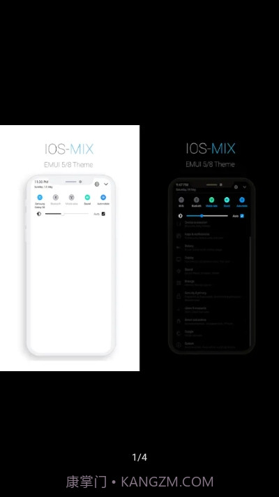 IOS Mix(华为EMUI5/8IOS主题)截图2 IOS Mix(华为EMUI5/8IOS主题)截图2