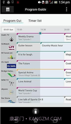电视遥控器(TV SideView)or Android截图3