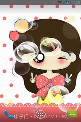 快乐萌小希动态壁纸截图3 快乐萌小希动态壁纸截图3