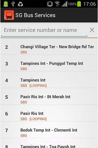 新加坡巴士截图3
