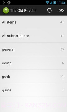 The Old Reader (Unofficial)截图1 The Old Reader (Unofficial)截图1