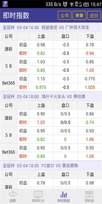 捷报比分截图4 捷报比分截图4