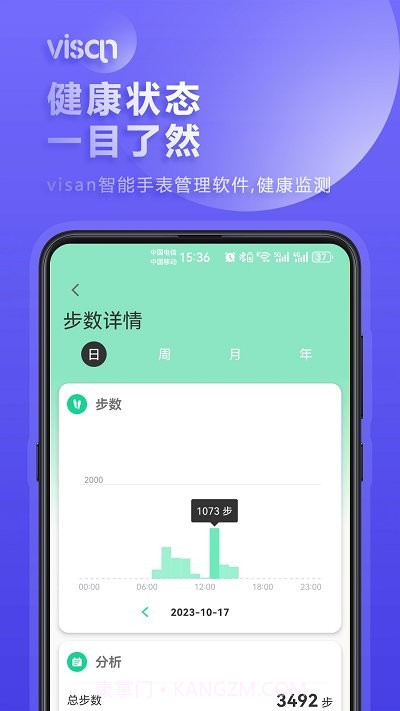 visan smart手表截图2 visan smart手表截图2
