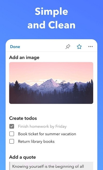UpNote笔记截图1 UpNote笔记截图1