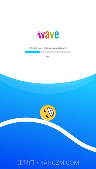 波浪动态壁纸截图1 波浪动态壁纸截图1