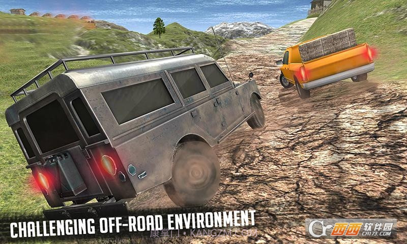 6x6越野车卡车模拟器截图2
