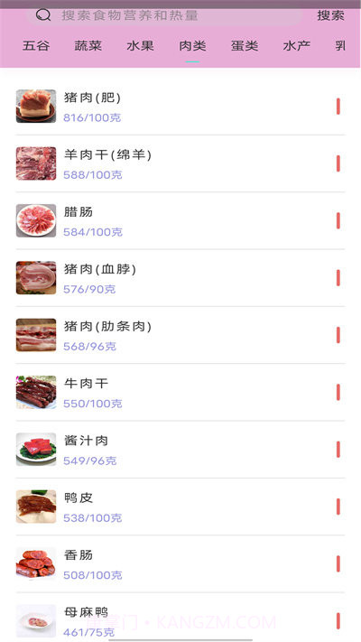 减脂食谱截图3